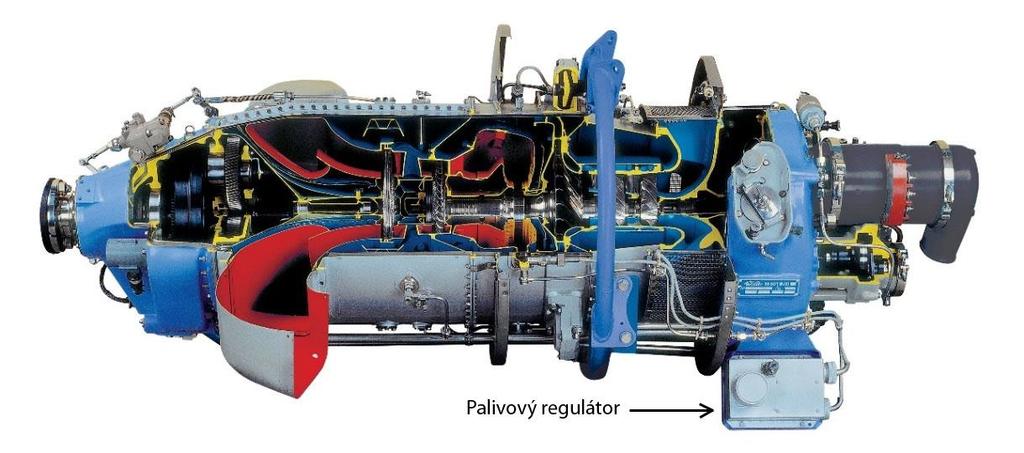 1 Motor M601 [6, 12, upraveno] Samotná palivová soustava motoru sestává ze dvou samostatných přístrojů, a to čerpadla LUN 6290.01-8 a regulátoru LUN 6590.01-8 (viz. obr. 3.2).