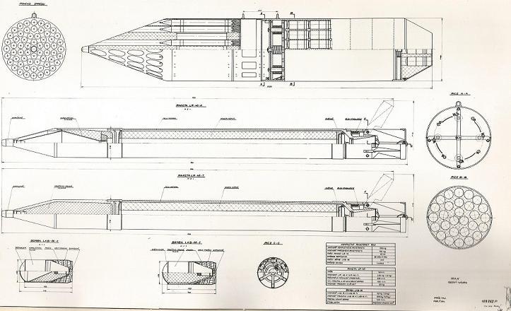 Letecké rakety LR 55