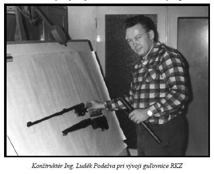 RAKETY Malorážový raketový náboj Princip náboje vycházel z nábojů vyvíjených v USA