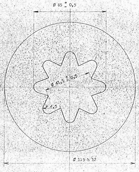 RAKETY Granát raketa DAGRA (152 mm) Aktivně reaktivní střela DAGRA