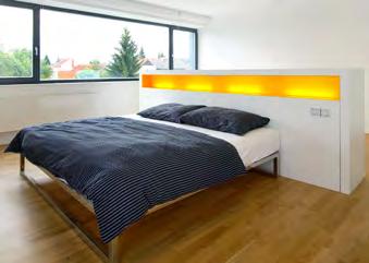 interior equipment of a family house built-in