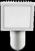 LED reflektory NOVINKA SVĚTELNÝ DIAGRAM T-Floodlight 30 W LED LED reflektor pro nástěnnou montáž, IP55 IP55 A + vysoce kvalitní LED reflektor optimální