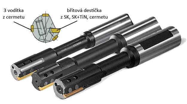 FSI VUT BAKALÁŘSKÁ PRÁCE List 46 průchozí i slepé díry o průměrech 5,9 60,5 mm s tolerančním stupněm IT6 a s drsností povrchu Ra 0,25 µm. 19 Obr. 4.11.