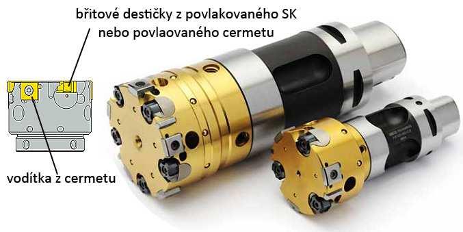 (viz obr. 4.14). Břity jsou z povlakovaného SK nebo z povlakovaného cermetu. 19 Obr. 4.14 Výkonné vystružovací hlavice Xfix firmy SECO 31 4.6 SANDVIK Firma SANDVIK vznikla v roce 1942 ve Švédsku.