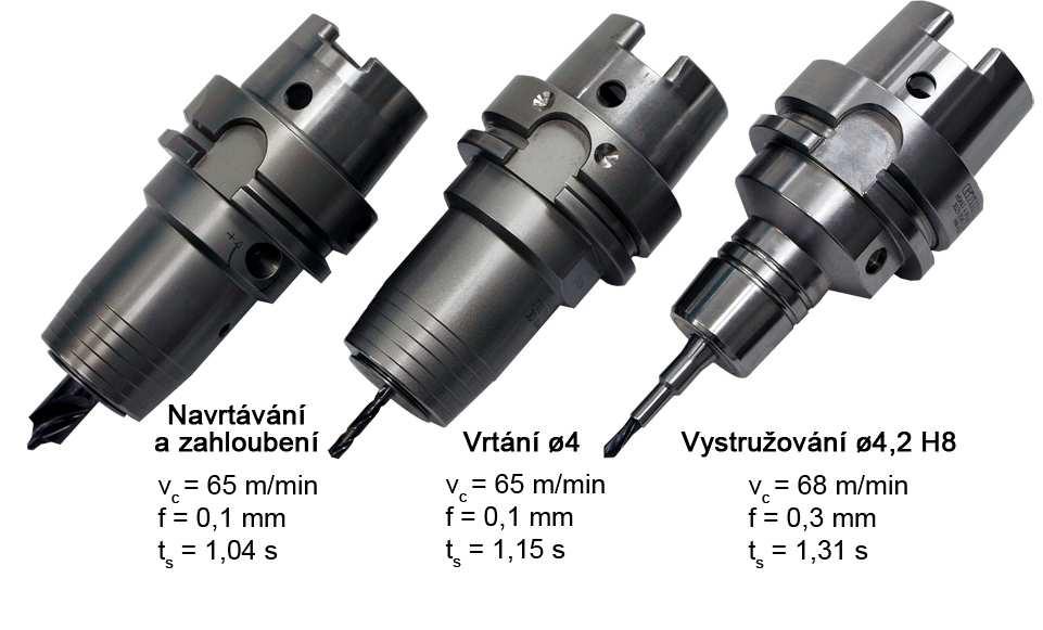 FSI VUT BAKALÁŘSKÁ PRÁCE List 62 Zkušební tělesa byly ve firmě HAM-FINAL obráběny na CNC stroji DECKEL MAHO - DMU 60 T (viz obr. 5.12 a příloha 4).