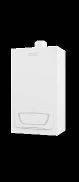 WGB EVO-M 20H - nástěnný kondenzační plynový kotel s vestaveným směšovaným okruhem (4 trubky z kotle) včetně jeho regulace, technologií EVO pro modulaci 14 100 %, základní řídící deskou LMS 15, 1
