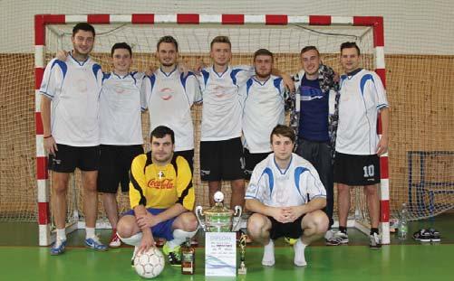 12. ročník halového turnaje v malé kopané o pohár Mikroregionu MORKOVSKO V sobotu 26.