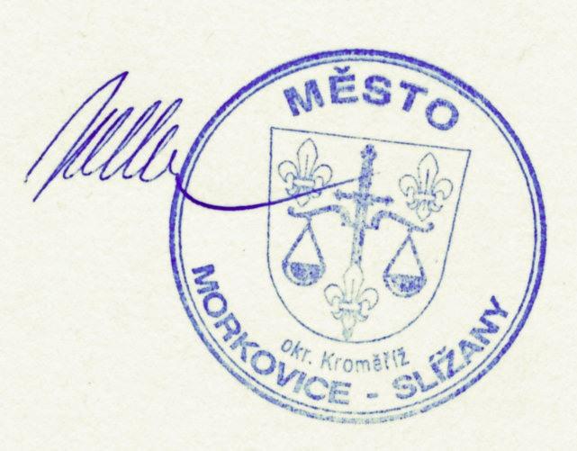 Městský úřad Morkovice-Slížany Náměstí 29, 768 33 Morkovice-Slížany Informace o konání zasedání zastupitelstva, podaná v souladu s ustanovením 93 odst. 1 zákona č. 128/2000 Sb.