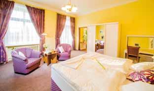 / se snídaní Hotel VEBA v sobě spojuje útulnost a pěkné prostředí.