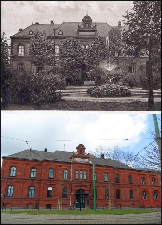 Po znárodnění v roce 1948 zůstal provoz hotelu zachován. Konala se zde řada akcí [19]. Obr. 4.7-10: Vpravo Rothschild Palace.