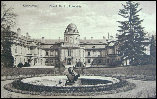 4.22 Šilheřovický zámek Lokace: Zámecká 1, Šilheřovice Tento původně klasicistní zámek zde na počátku 19. století vybudovali Eichendorfové.