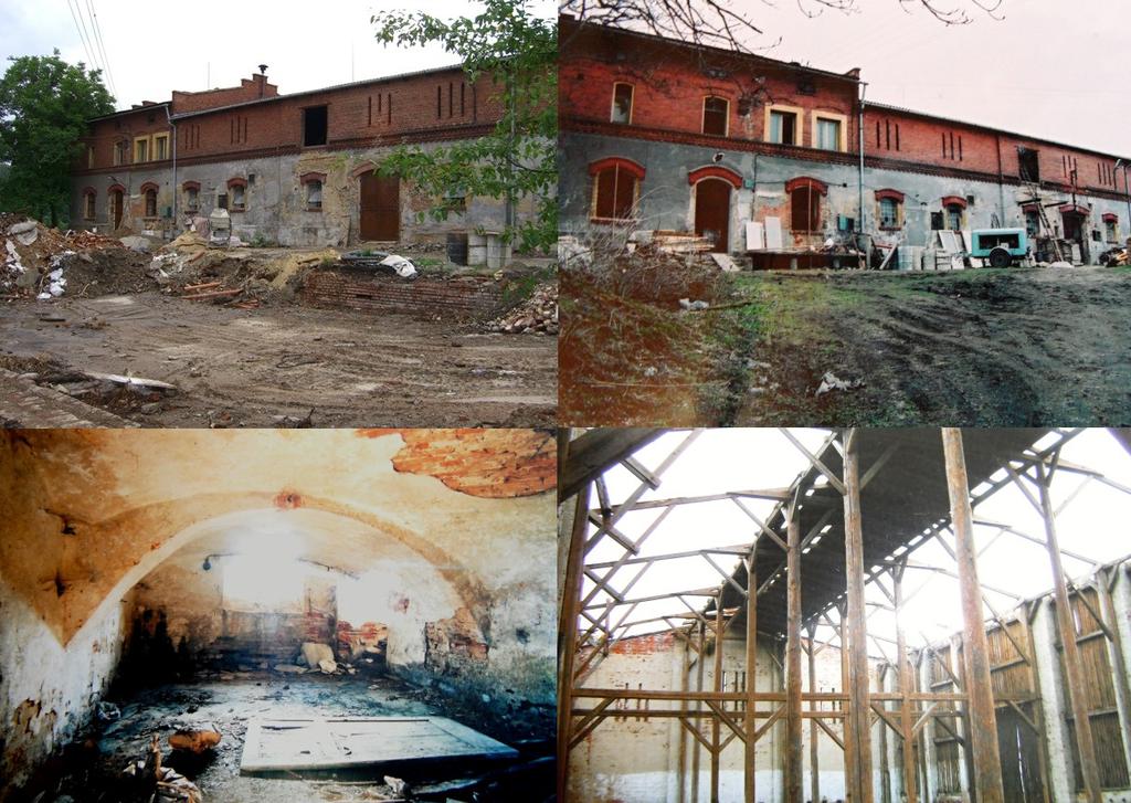 Obr. 4.26-34: Rothschildův dvůr. Stav budov v roce 2006.