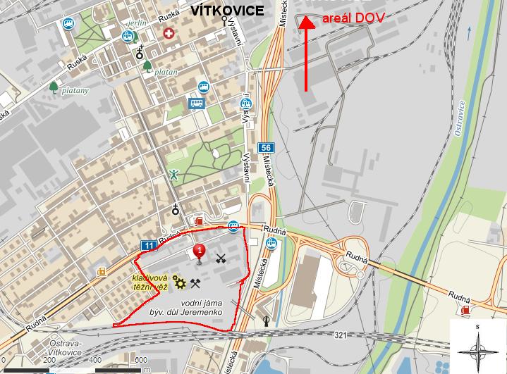 Kladivová těžní věž je kulturní památkou ČR Důl dnes je vodní jámou pro ostravskou oblast provozuje s. p. DIAMO. V roce 2006 čerpáno 5,0 mil. m 3 důlní vody (Hettenberger, 2007).
