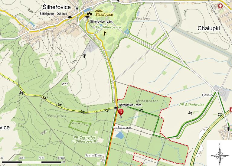 5.3.1 Šilheřovice BAŽANTNICE Kontakt: czerova@pheasantry.cz; tel: +420 596 172 262 Bažantnice Šilheřovice (Obr. 5.3.1-21) je vzdálena 9 kilometrů od města Ostravy, známého průmyslového a společenského centra České republiky.