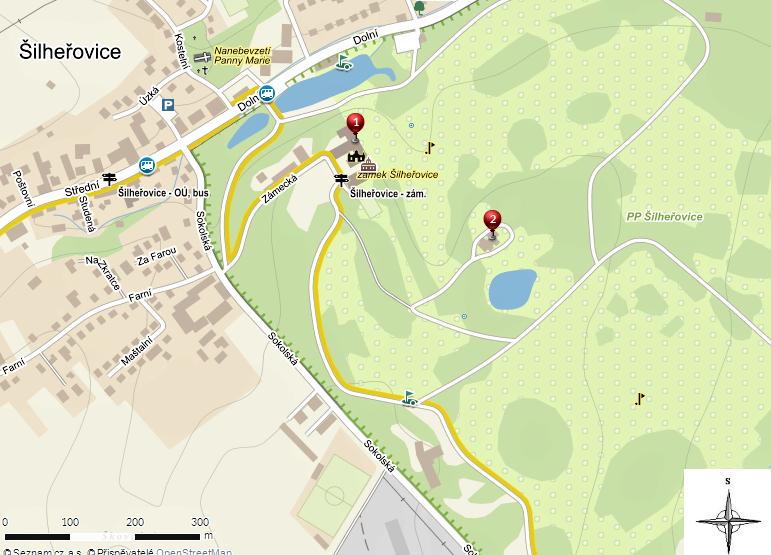 Samotný park byl zavlažován od 60. let 19.