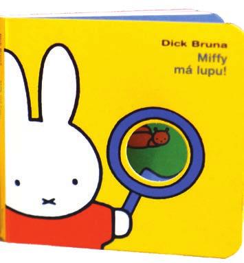 Od roku 1955 vytvořil Dick Bruna sérii více než 200 knížek o Miffy.