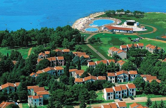 ChORVATSKO Osvědčené lokality, nové zážitky ChoRVATsko > umag Apartmány Polynesia 20 % do 31. 1.