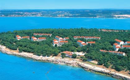 100 pobyt možný se psem Poloha: Doporučujeme pro rodiny s dětmi Lanterna Sunny Resort by Valamar se skládá ze tří objektů, Lanterna Sunset, Lanterna typ A a Lanterna typ B, je jedno z nejznámějších
