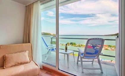ChoRVATsko > rabac hotel Narcis, mimosa - Lido Palace a Hedera 15 % do 31. 12.