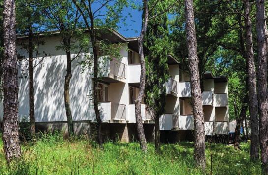 ChoRVATsko > CriKveNiCa / ostrov KrK - NjiviCe Pavilony a bungalovy Kačjak hotel Beli Kamik 15 % do 31. 12.