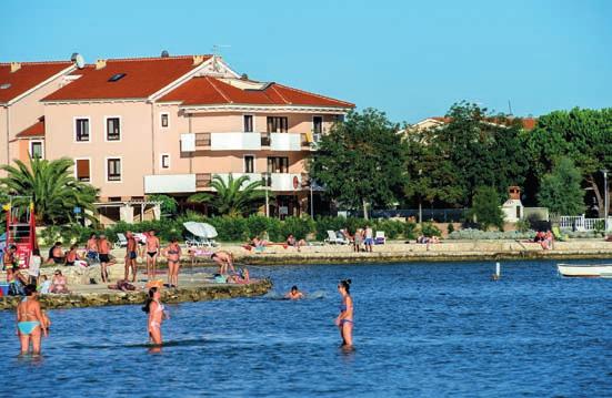 ChoRVATsko > ostrov mali LošiNj - mali LošiNj / PrivLaKa Family hotel vespera hotel Laguna 15