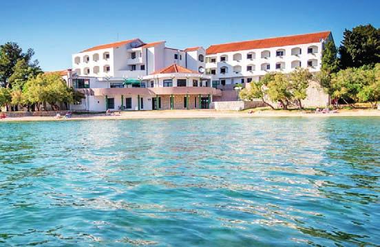 ChoRVATsko > PirovaC hotel miran Vily miran 30 % do 31. 12.* 25 % do 31. 1.** Sčítejte se slevou 5 % na 8 