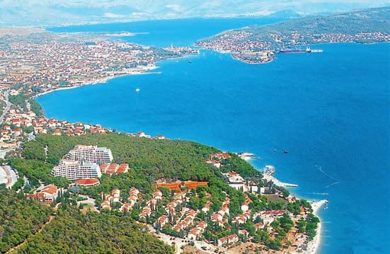 ChoRVATsko > trogir Apartmány medena hotel jadran 25 % do 31. 12