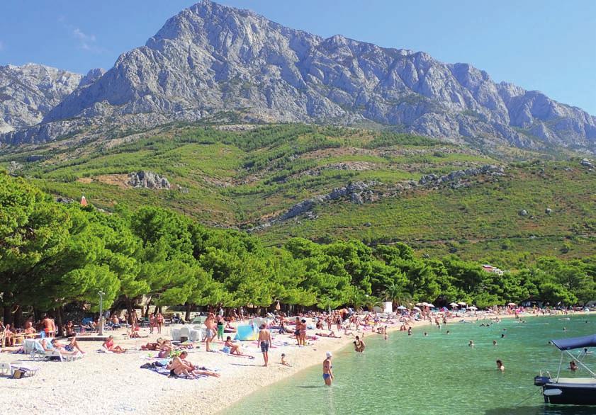 ChoRVATsko > PROMAJNA BAŠKA VODA Pavilony Dukić a 15 % do 31. 12.