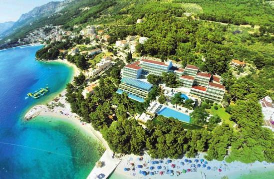 Hotel se skládá z hlavní budovy a blízké depandance. VybaVení: restaurace, ová restaurace, aperitiv bar, kavárna, směnárna, WI-FI ZDARMA, TV místnost, terasa, výtah.