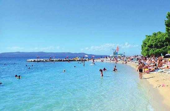 CHorvatsko > MaKarSKa Hotel rivijera Hotel Dalmacija 15 % do 31. 12.
