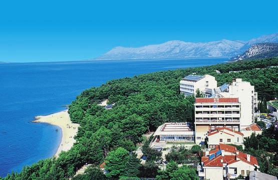 CHorvatsko > MaKarSKa Hotel Biokovka Hotel Meteor 15 % do 31. 12.