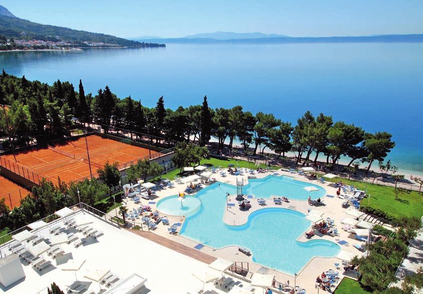 chorvatsko > tučepi hotel Bluesun Neptun a depandance Maslinik Sčítejte se slevou 5 % na 8 a více nocí + Hotel neptun depandance maslinik all inclusive rodinné pokoje 30 Poloha: Doporučujeme pro
