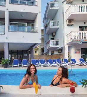 V místě je vybudovaná cyklostezka Drvenik - Gradac v délce 27 km. VybaVení: centrální restaurace, WI-FI ZDARMA, bar, terasa, výtah, parkoviště, v blízkosti market.