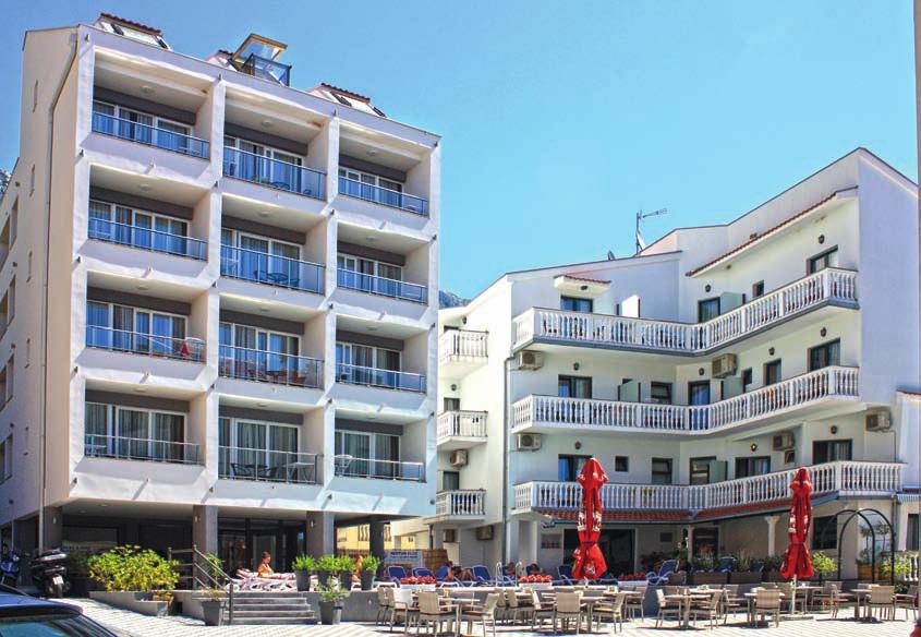 ZDARMA 30 min. využívání whirpool v rámci wellness zony hotelu Antonija, sleva 50 % na pronájem jízdních kol. HR-0212o / cena za osobu/týden (kč) od 6 790 Kč / os. POkOj 25.5.-8.6. 8.6.-15.6. 15.6.-22.
