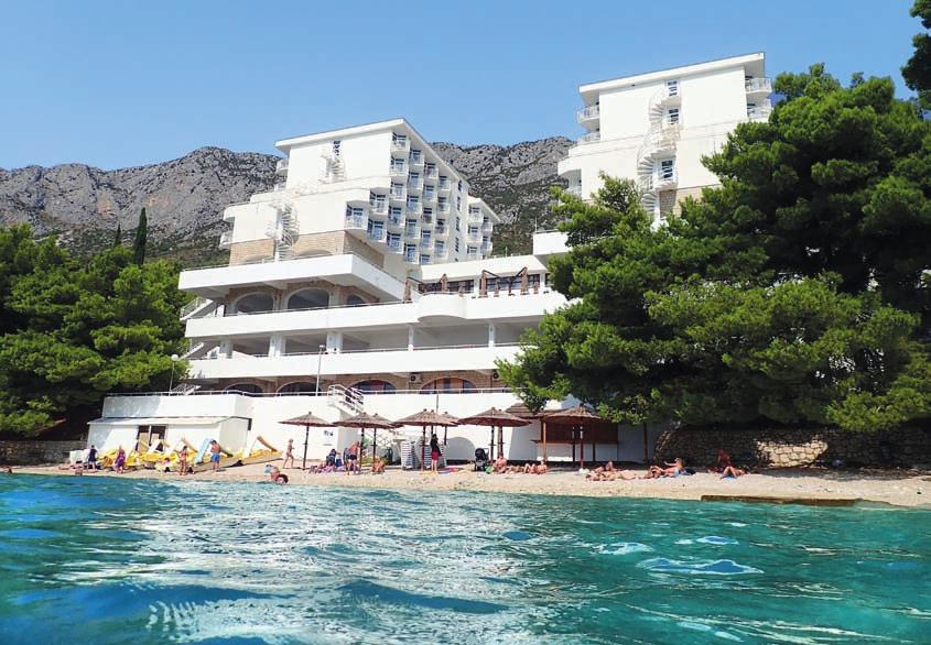 CHorvatsko > GRAdAc Hotel a depandance labineca depandance 20 % do 31. 12