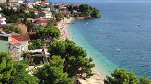 chorvatsko > gradac hotel a depandance Laguna a, B 20 % do 31. 12.
