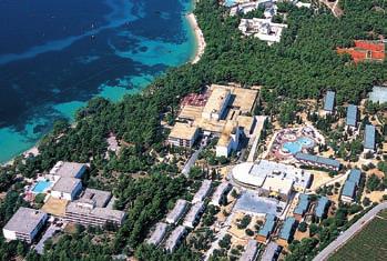 CHorvatsko > OStrOV Brač - BOl resort Bluesun Bonaca Grand hotel Bluesun elaphusa 15 % do 31. 12.