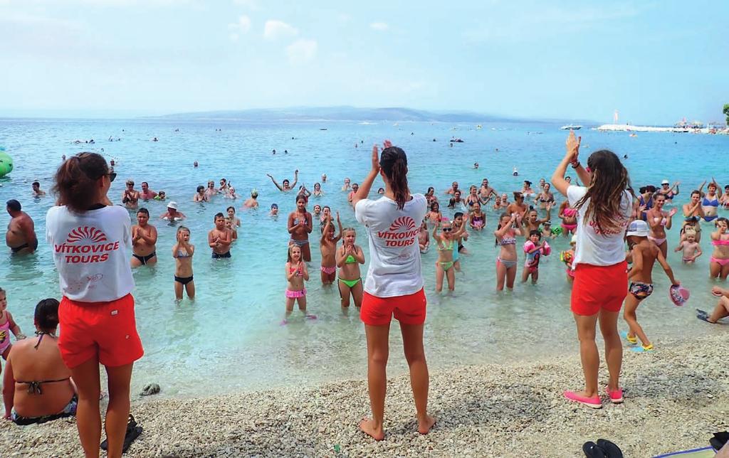 RODINNý NePTUN KLUB Dovolená s programem Trogir (str. 28) Baška Voda (str. 32) Promajna (str.