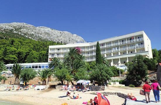 CHorvatsko > OreBiĆ Hotel aminess grand azur Hotel Orsan 15 % do 31. 1. Poloha: hotel v borovém háji, cca 1 km od centra Orebiće.