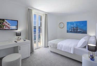 depandance Hotel depandance vily vily pokoj v hotelu all inclusive light rodinné pokoje 30 venkovní bazén Poloha: zrekonstruovaný komplex hotelu, čtyř depandancí a vil v klidném prostředí, cca 800 m