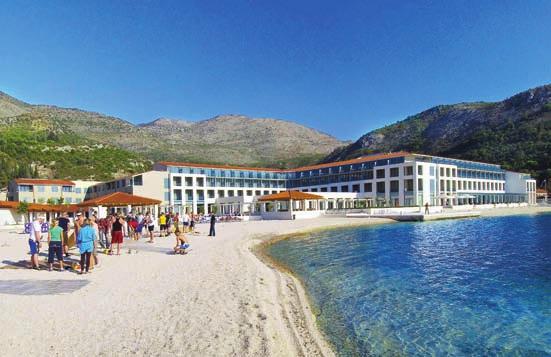 CHorvatsko > SlaNO / DuBrOVNíK Grand hotel admiral Hotel Vis 20 % do 31. 12. * 10 % do 31. 12. + Sčítejte se slevou 5 % na 8 a více nocí 50 wellness Poloha: Doporučujeme pro náročné luxusní hotel leží přímo na i.