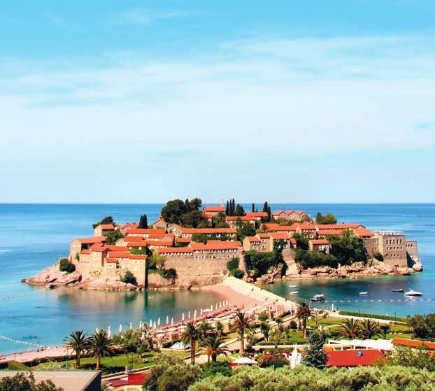 all inclusive rodinné pokoje 150 ČERNÁ HORA Podgorica Herceg Novi Tivat Budva Bečići Miločer Petrovac na Moru Sutomore Bar Ulcinj Klid a spousta zelene Poloha: Doporučujeme pro rodiny s dětmi areál
