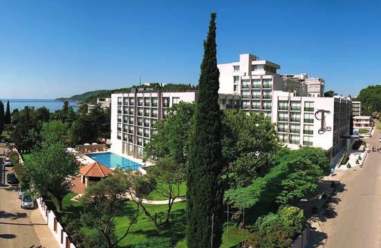Černá Hora > BečiĆi Hotel Montenegro-Beach resort Hotel tara a vily Magnolia 15 % do 31. 1. 15 % do 31. 12.