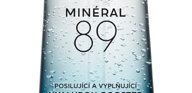 Vichy Minéral 89 Hyaluron Booster - pro hydrataci, vyplnění a posílení.