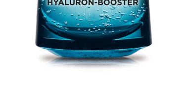 Minéral 89 Hyaluron Booster obsahuje 89% koncentraci Mineralizující vody Vichy pro posílení, regeneraci a obnovu ph, spolu s vysokou dávkou kyseliny hyaluronové