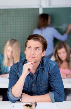 Přijímací zkoušky zahrnují rámcový znalostní test z pedagogiky a motivační pohovor.