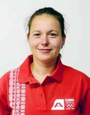 olympiády v Londýne, keď dosiahla v disciplíne 50 m voľný spôsob čas 26,07 s, obsadila 38. miesto v rozplavbách a nepostúpila do podvečerného 16-členného semifinále.
