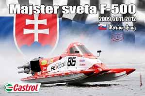 .. Marián Jung, bývalý dráhový cyklista, však napokon väčšinou skrotí svoje kone pod kapotou.