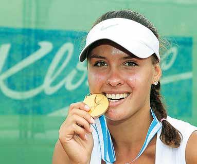 V kategórii do 18 rokov neštartovala v tom čase najlepšia slovenská juniorka Karolína Schmiedlová, ktorá už hrávala turnaje žien.