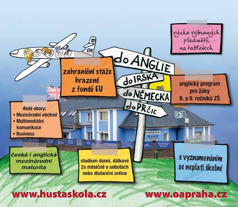 Ročenka 2016/2017 Obchodní akademie